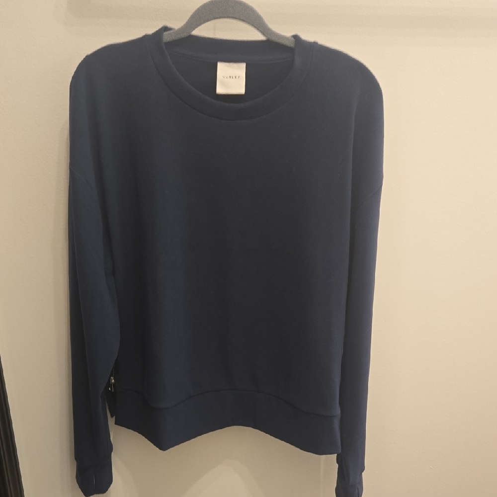 Varley Navy Sweatshirt